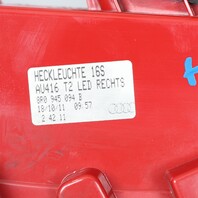 2013-2017 Audi Q5 Right Tail Light 8R0945094B OEM Used