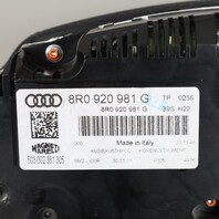 2011-2012 Audi Q5 Speedometer Instrument Cluster 8R0920981G OEM Used