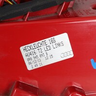 2013-2017 Audi Q5 Left Tail Light 8R0945093B OEM Used