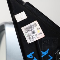 2009-2014 Audi Q5 Left Door Mirror Monsoon Gray 8R1857409L OEM Used