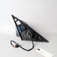 2009-2014 Audi Q5 Left Door Mirror Monsoon Gray 8R1857409L OEM Used