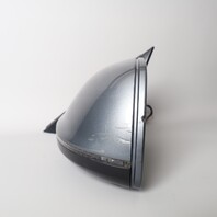 2009-2014 Audi Q5 Left Door Mirror Monsoon Gray 8R1857409L OEM Used