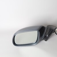 2009-2014 Audi Q5 Left Door Mirror Monsoon Gray 8R1857409L OEM Used