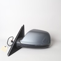 2009-2014 Audi Q5 Left Door Mirror Monsoon Gray 8R1857409L OEM Used