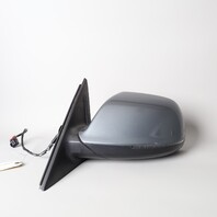 2009-2014 Audi Q5 Left Door Mirror Monsoon Gray 8R1857409L OEM Used