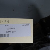 2012-2018 Audi A6 A7 A8 Q5 Rear Axle Differential 0BC500044D OEM Used