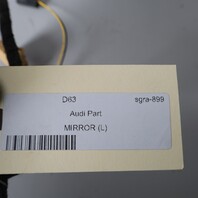 2004-2007 Volkswagen Touareg Left Side View Door Mirror OEM Used