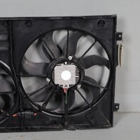 2006-2013 Audi A3 TT Radiator Fan Assembly 1K0121205AD OEM Used