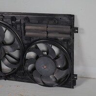 2006-2013 Audi A3 TT Radiator Fan Assembly 1K0121205AD OEM Used