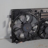 2006-2013 Audi A3 TT Radiator Fan Assembly 1K0121205AD OEM Used