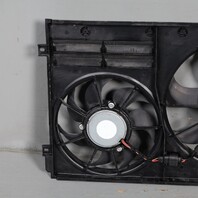 2006-2013 Audi A3 TT Radiator Fan Assembly 1K0121205AD OEM Used