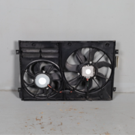2006-2013 Audi A3 TT Radiator Fan Assembly 1K0121205AD OEM Used