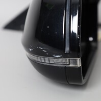 2010-2014 Audi A4 Left Side View Door Mirror OEM Used