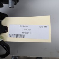 2010-2014 Audi A4 Left Side View Door Mirror OEM Used