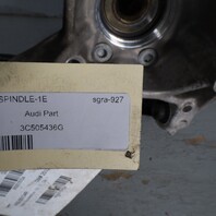 Audi Q3 Volkswagen Tiguan 4 Motion Right Rear Spindle Knuckle Hub OEM Used