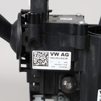 2011-2017 Volkswagen Tiguan Turn Signal Wiper Column Switch 5K0953502M OEM Used