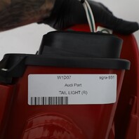 2012-2017 Volkswagen Tiguan Right Tail Light 5N0945096R OEM Used