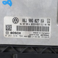 2016-2017 Volkswagen Tiguan Engine Computer ECU DME 06J906027KA OEM Used