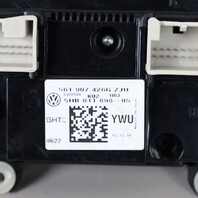 2016-2017 Volkswagen Tiguan Climate Control Panel 561907426G OEM Used