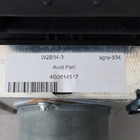 2014-2015 Audi A6 ABS Anti Lock Brake Pump 4G0614517AA OEM Used
