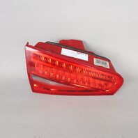 2013-2016 Audi A4 S4 Left Tail Light Lid Mount 8K5945093AD OEM Used