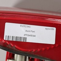 2008-2016 Audi A5 S5 Right Tail Light W/O LED 8T0945094 OEM Used
