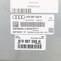 2008 Audi A5 3.2 Engine Computer Module ECU ECM DME 8T0907559H OEM Used