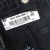 2012-2016 Volkswagen Beetle Coupe Right Tail Light 5C5945096J OEM Used