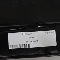 2012-2014 Volkswagen Beetle Right Bumper Grille Turn Signal 5C5853666F OEM Used