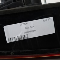 2007-2010 Volkswagen Touareg Right Tail Light 7L6945094T OEM Used