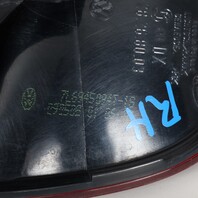 2007-2010 Volkswagen Touareg Right Tail Light 7L6945094T OEM Used