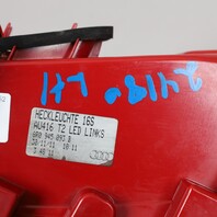 2013-2017 Audi Q5 Left Tail Light 8R0945093B OEM Used