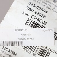 2013 Audi Allroad ABS Anti Lock Brake Pump 8K9614517AG OEM Used