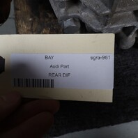 2012-2018 Audi A6 A7 A8 Q5 Rear Axle Differential 0BC500044D OEM Used