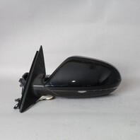 2012-2013 Audi A6 Left Side View Door Mirror 4G1857409L OEM Used
