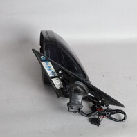 2012-2013 Audi A6 Left Side View Door Mirror 4G1857409L OEM Used