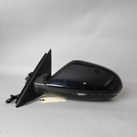 2012-2013 Audi A6 Left Side View Door Mirror 4G1857409L OEM Used