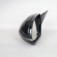 2012-2013 Audi A6 Left Side View Door Mirror 4G1857409L OEM Used