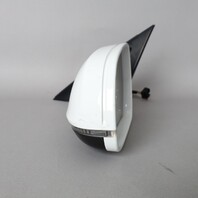 2010-2016 Audi A4 Left Door Mirror Side View Black 8K1857409AG OEM Used