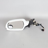 2010-2016 Audi A4 Left Door Mirror Side View Black 8K1857409AG OEM Used