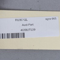 2013 Audi A6 Trunk Handle Rear View Reverse Backup Camera 5N0827566AA OEM Used