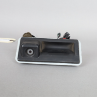 2013 Audi A6 Trunk Handle Rear View Reverse Backup Camera 5N0827566AA OEM Used