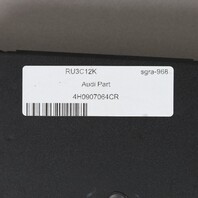 2013 Audi A6 Comfort Control Module CCM 4H0907064CR OEM Used