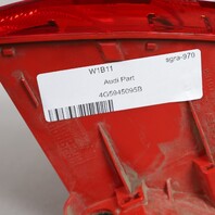 2012-2015 Audi A6 C7 Left Tail Light 4G5945095B OEM Used