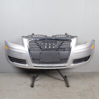 2006-2008 Audi A3 Front Bumper Cover With Grilles 8P4807105B OEM Used