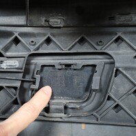 2006-2008 Audi A3 Front Bumper Cover With Grilles 8P4807105B OEM Used