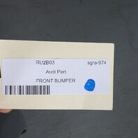 2006-2008 Audi A3 Front Bumper Cover With Grilles 8P4807105B OEM Used