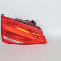 2009-2012 Audi A4 Left Tail Light Lid Mounted 8K5945093E OEM Used