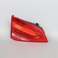 2009-2012 Audi A4 Left Tail Light Lid Mounted 8K5945093E OEM Used