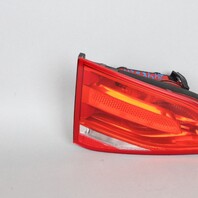 2009-2012 Audi A4 Left Tail Light Lid Mounted 8K5945093E OEM Used